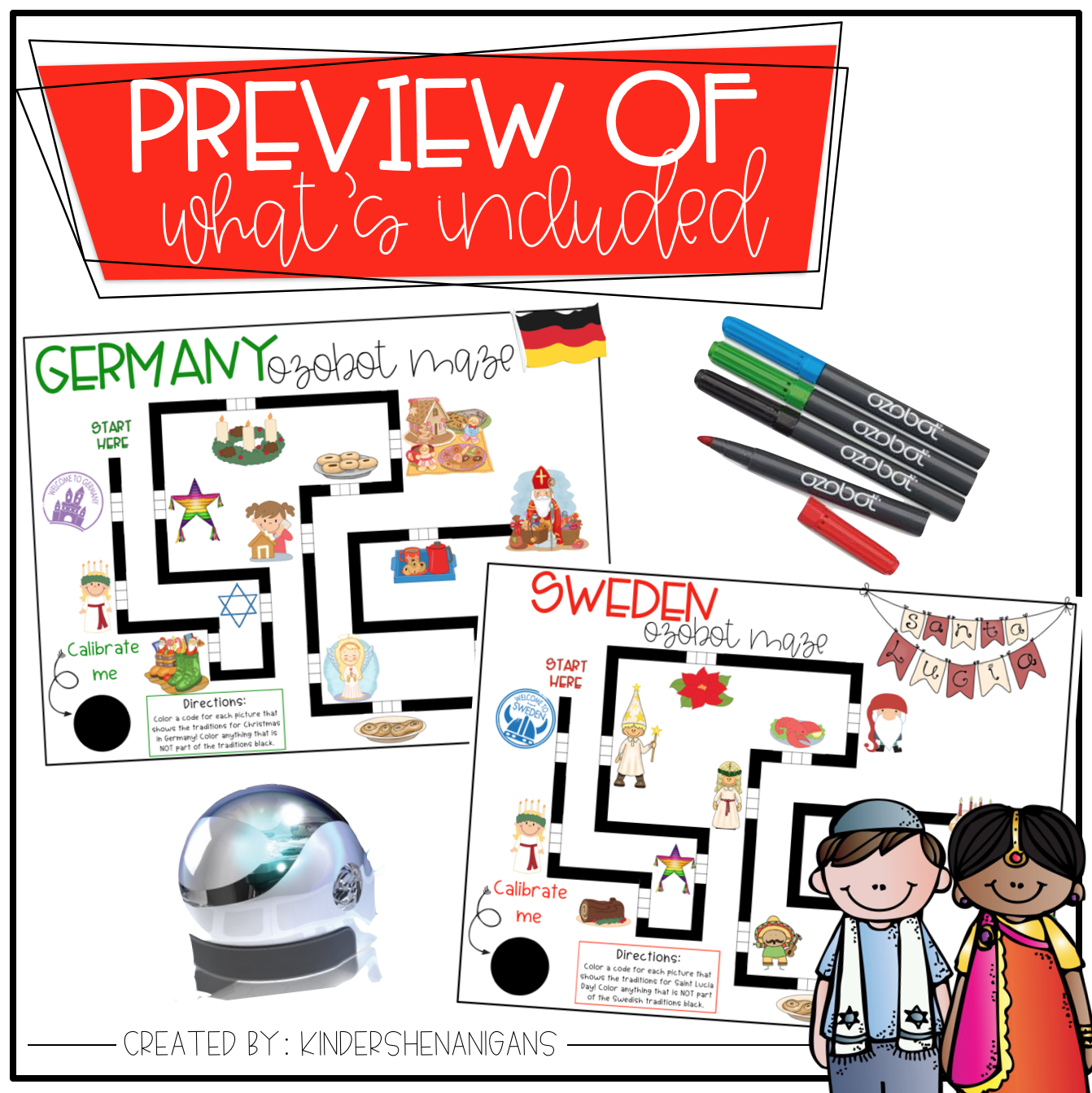 Coding in Kindergarten