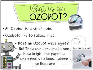 Ozobot teaches kids coding basics 