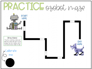 Ozobot Learning Activities